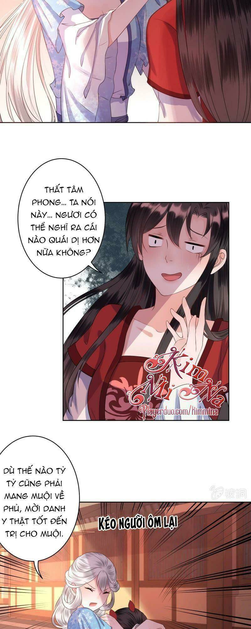 Vương Gia Kiêu Ngạo Quá Khó Cua: Chapter 21