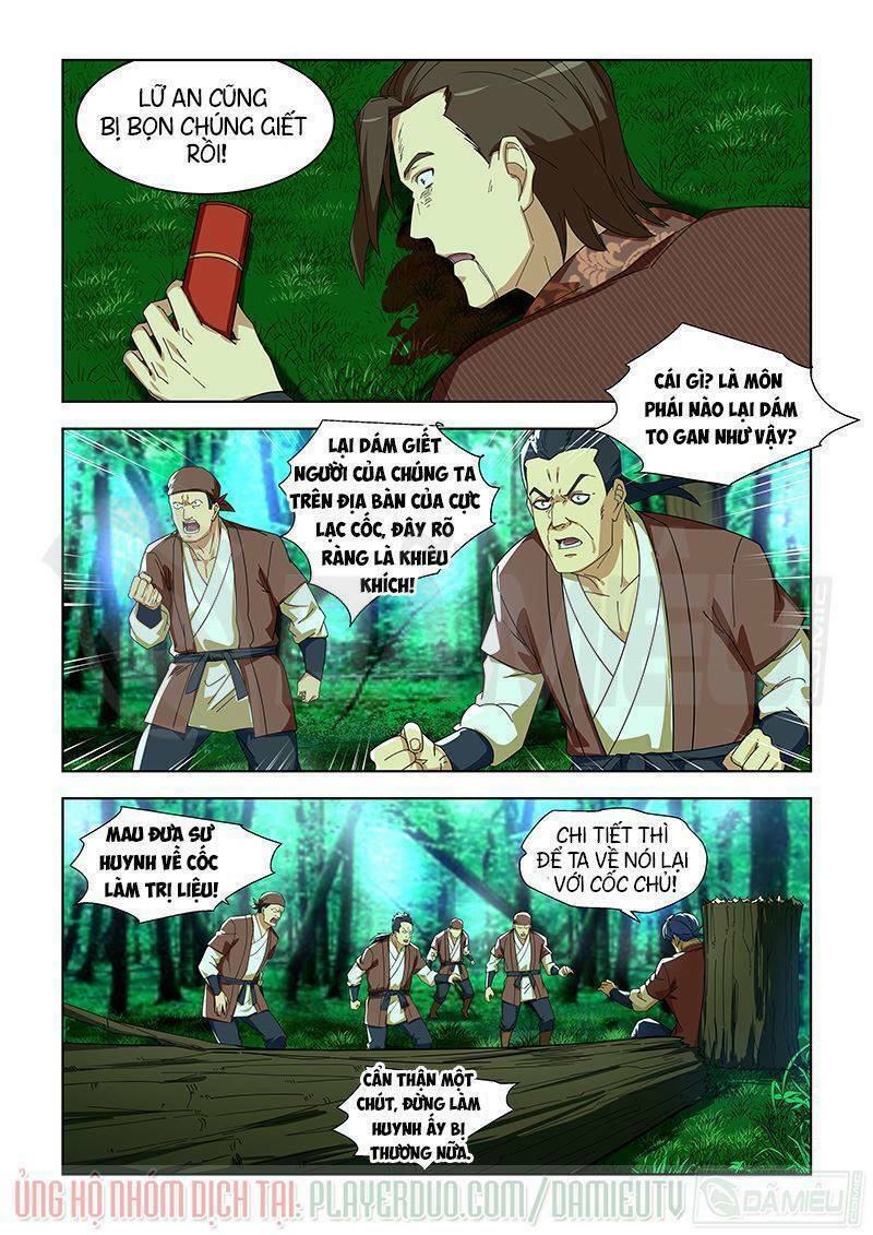 Đào Hoa Bảo Điển: Chapter 296