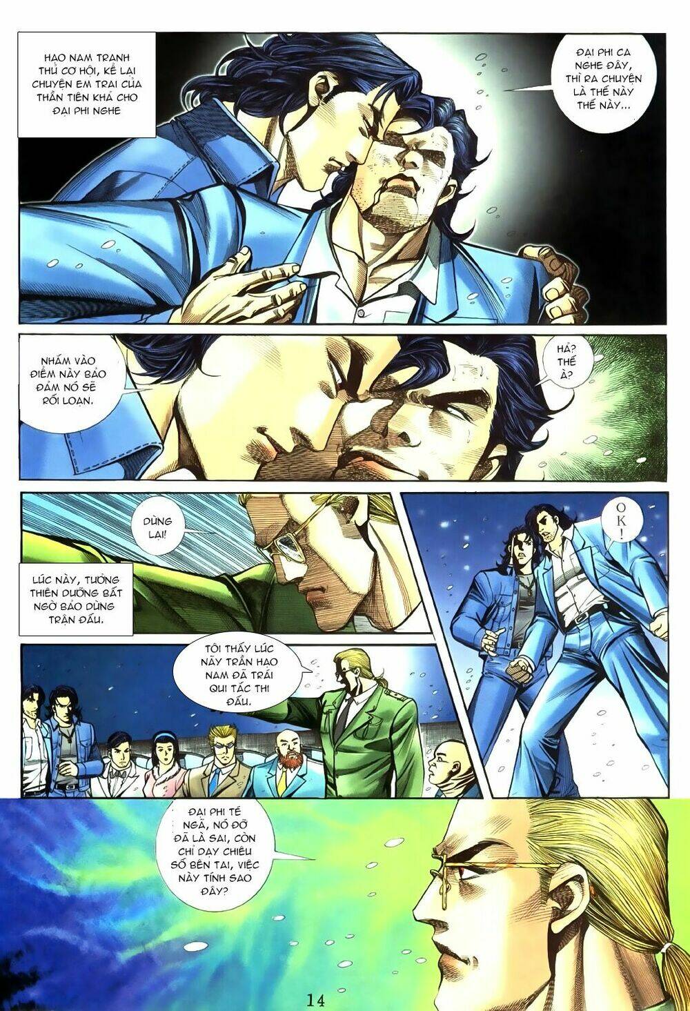 Người Trong Giang Hồ: Chapter 457