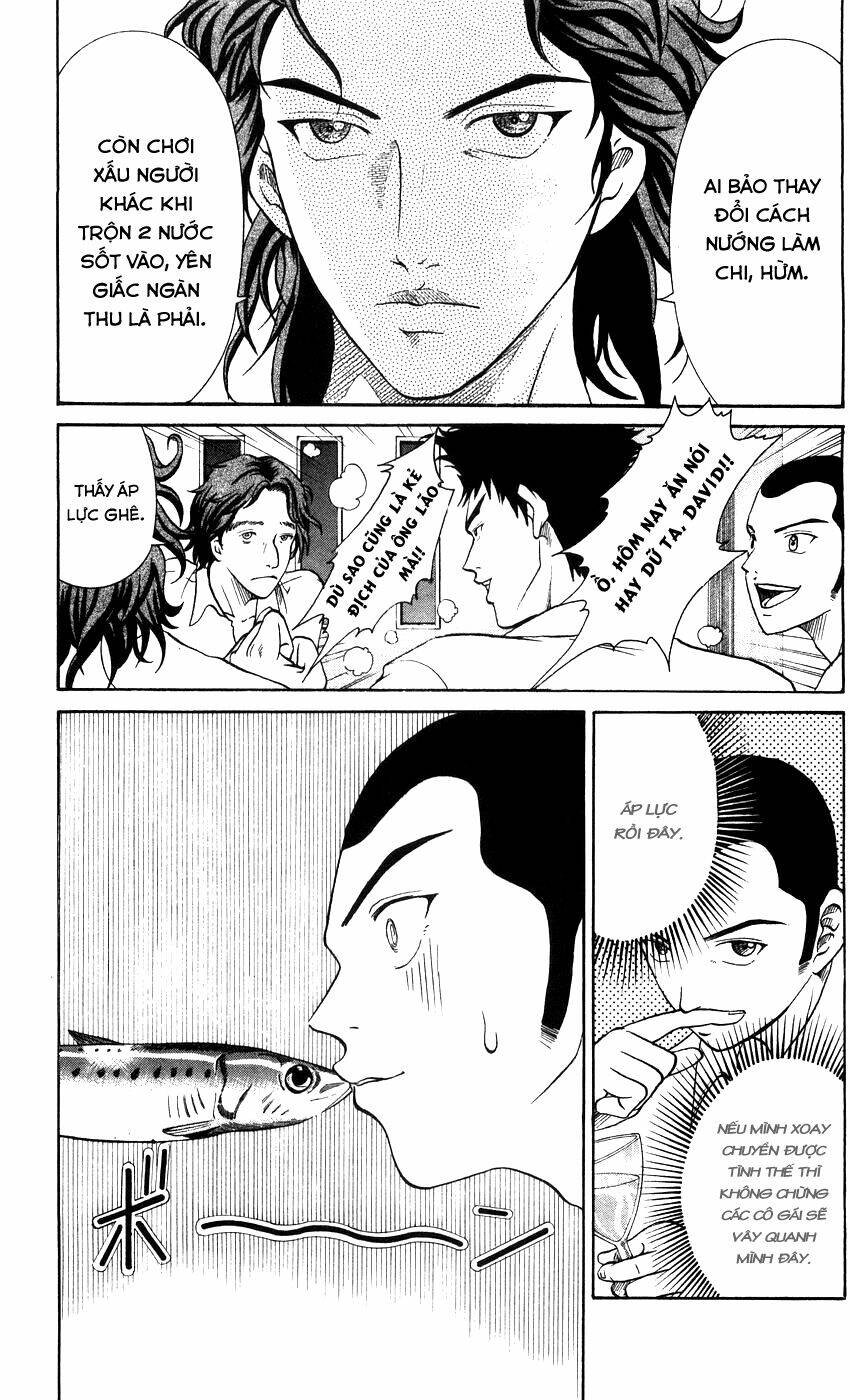 Hoàng Tử Tennis: Chapter 344