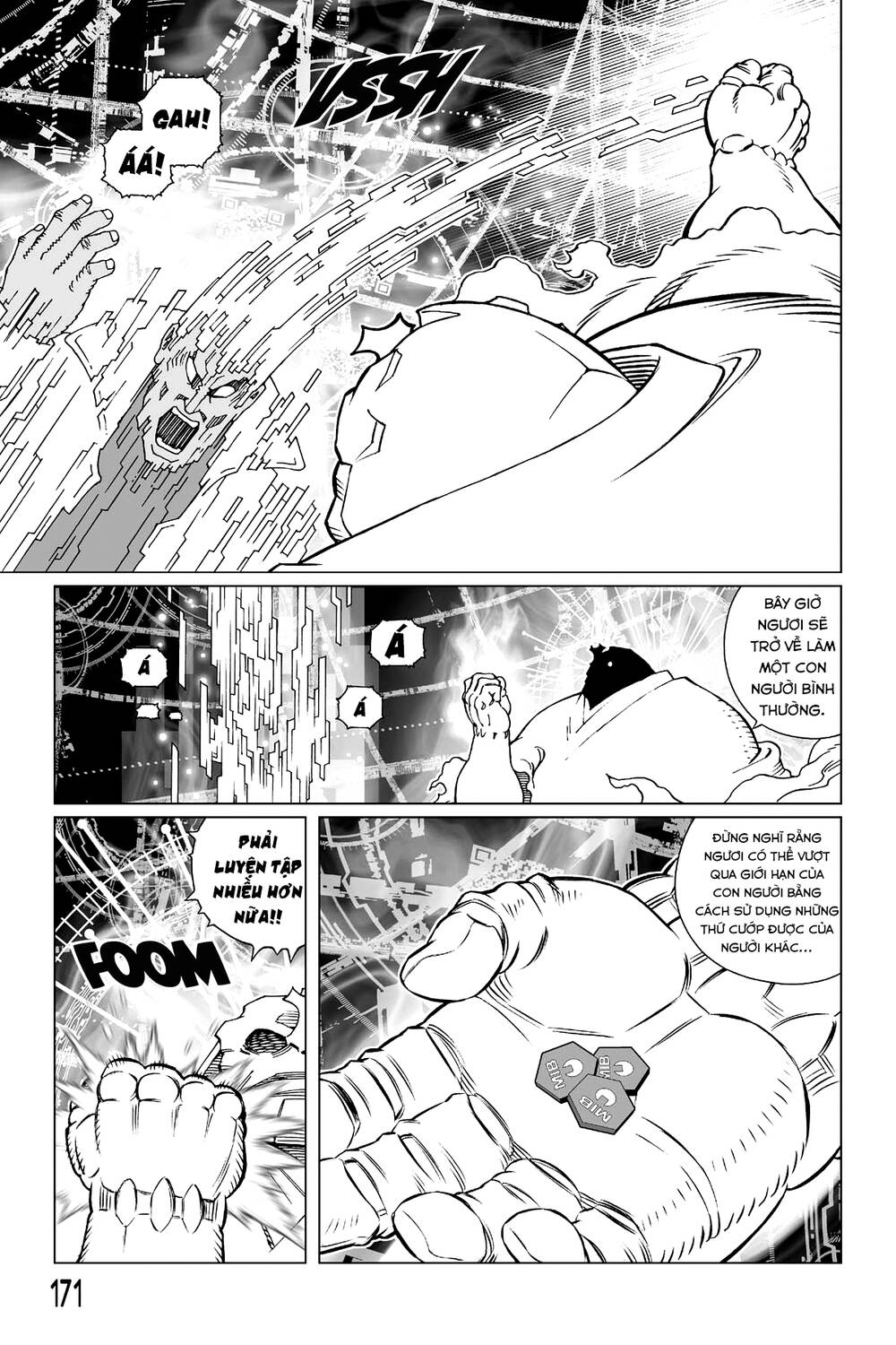Battle Angel Alita Last Order: Chapter 105