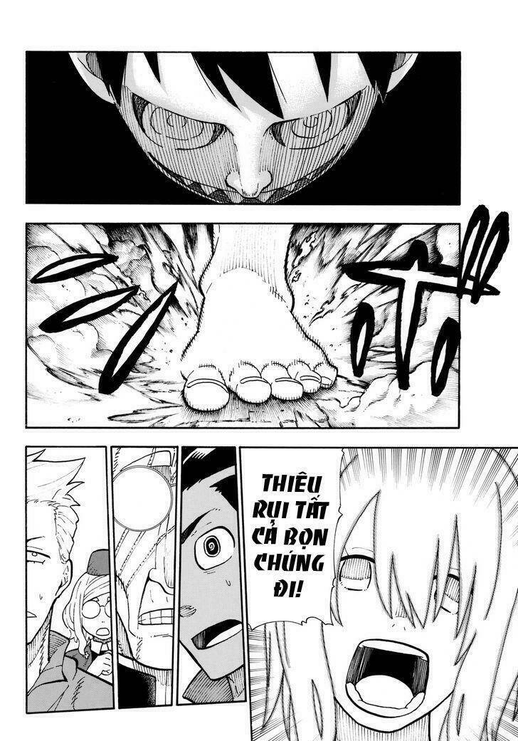 Biệt Đội Lính Cứu Hỏa: Chapter 98