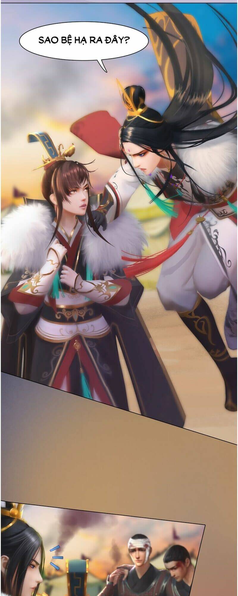 Yêu Nhan Lệnh: Chapter 13