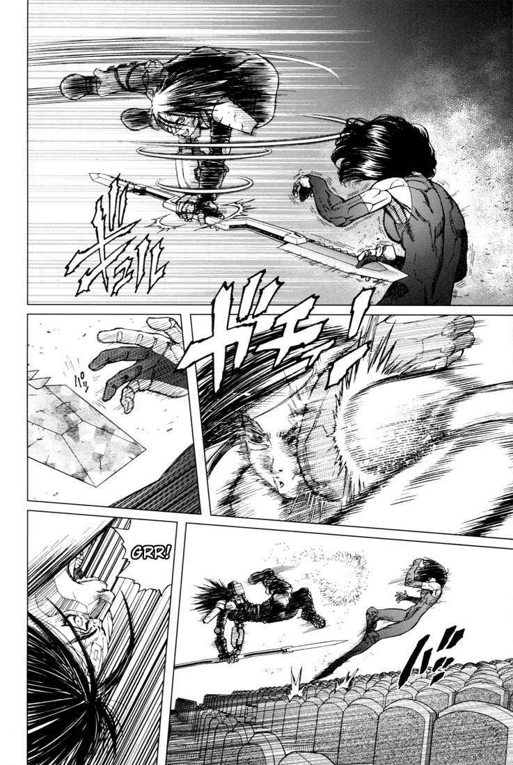 Battle Angel Alita Last Order: Chapter 4