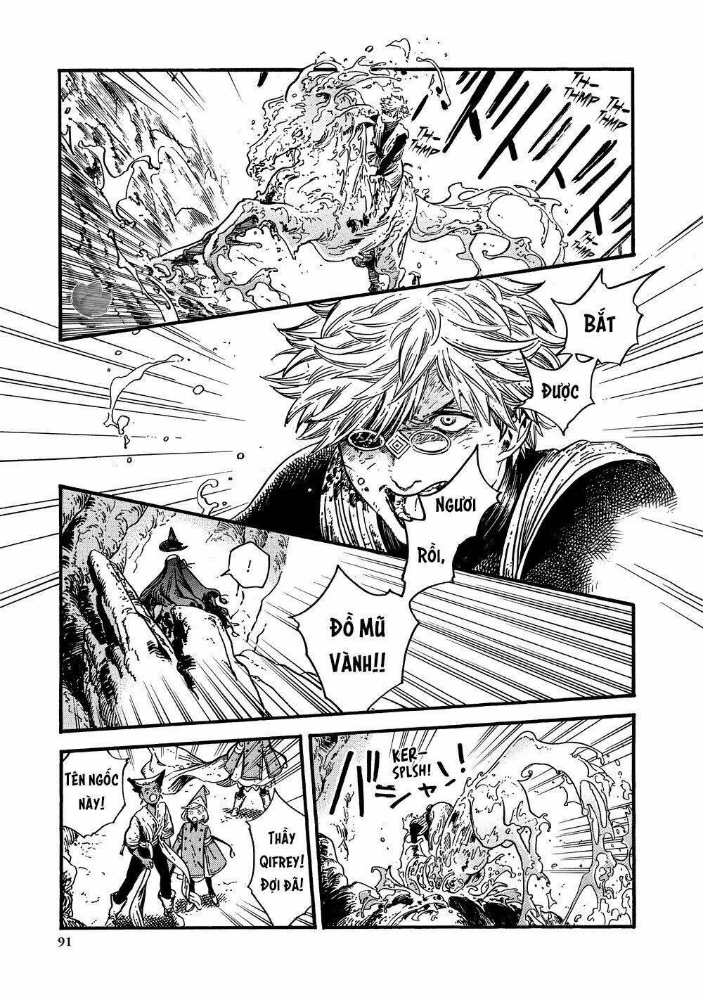 Công Xưởng Phép Thuật: Chapter 27