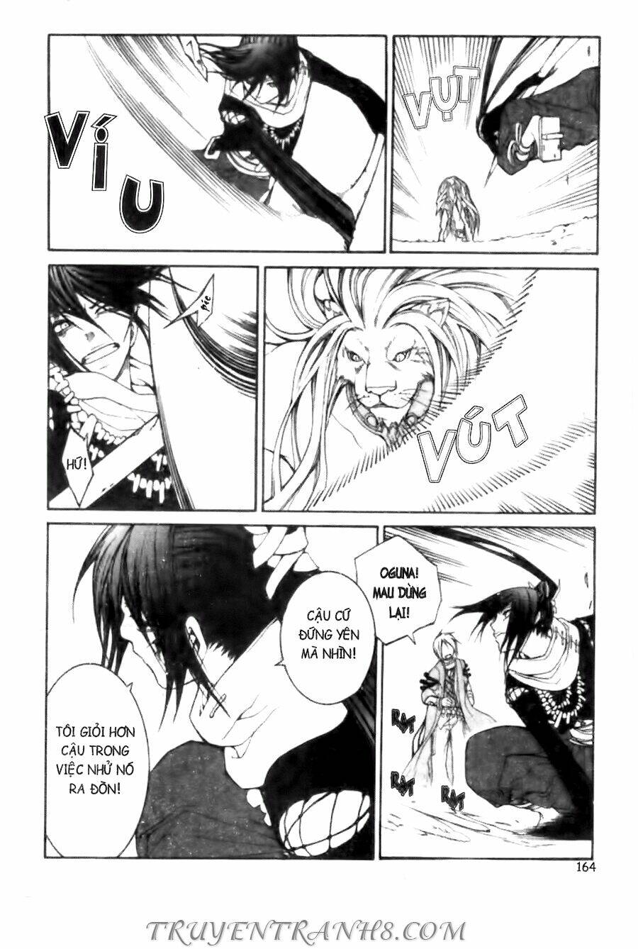 Thanh Gươm Ma Thuật: Chapter 15