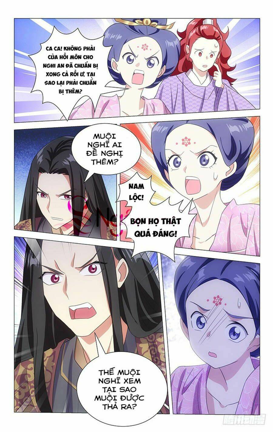 Phò Mã! Không Nên A!: Chapter 122