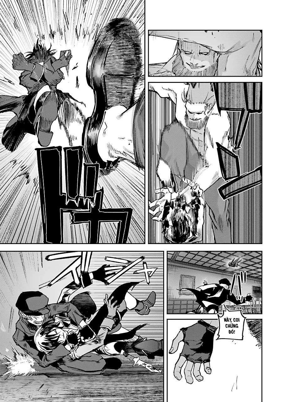 Từ Làn Sương Mù Đỏ Thẫm: Chapter 7
