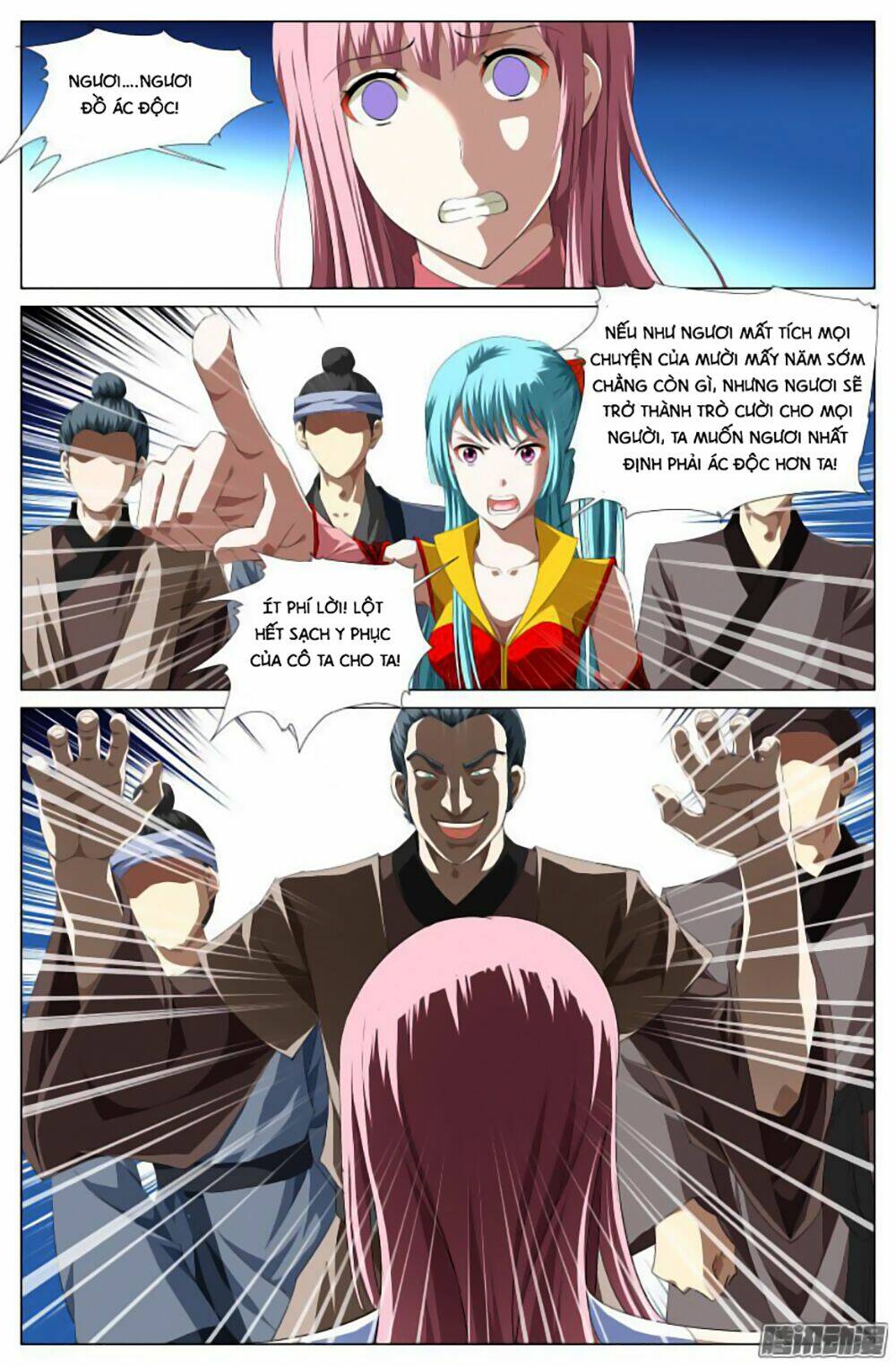 Lưu Quang Ký: Chapter 20