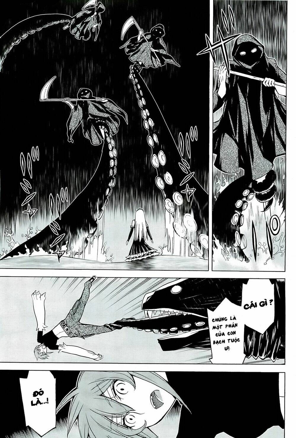 Kaibutsu Oujo: Chapter 84