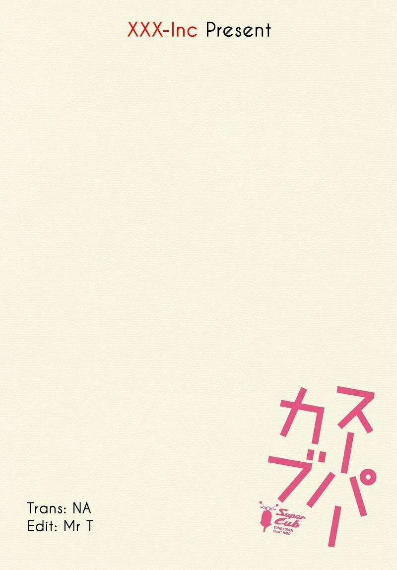 Super Cub: Chapter 8