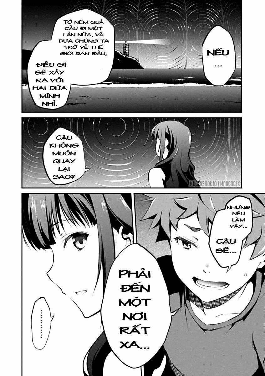 Pháo Hoa, Nên Ngắm Từ Dưới Hay Bên Cạnh: Chapter 10