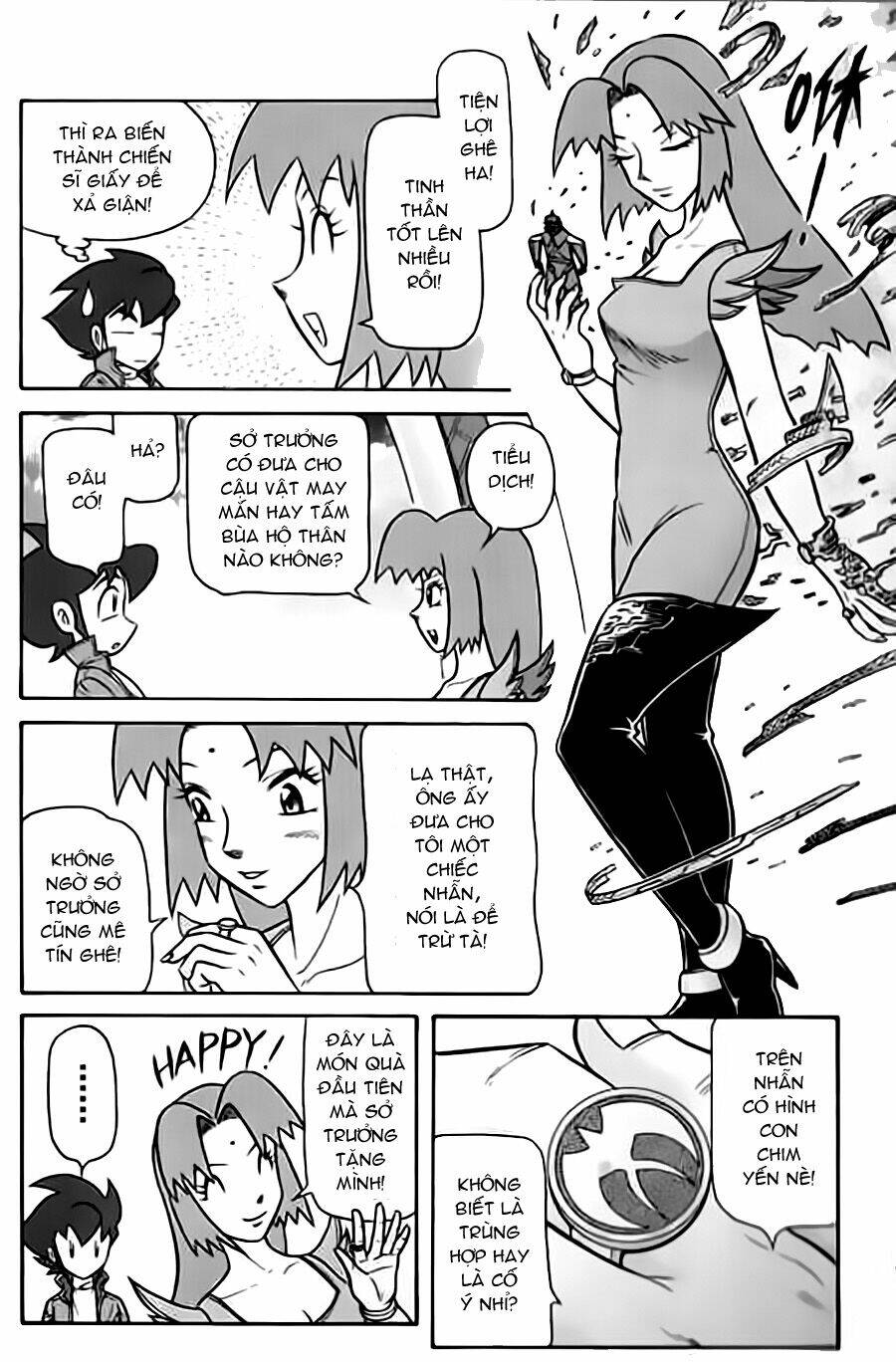 Hiệp Sĩ Giấy G: Chapter 19