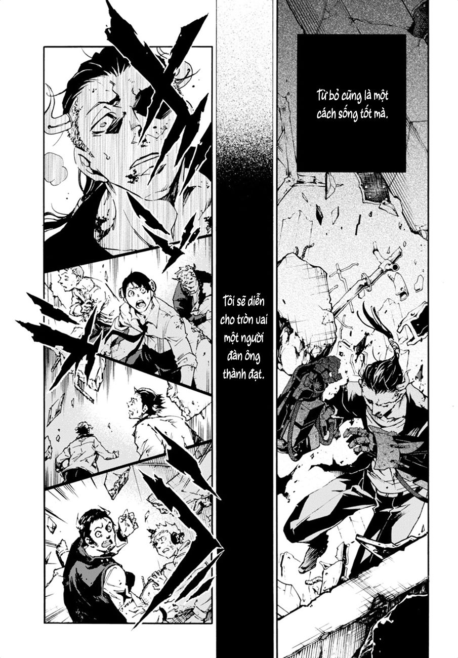 Smokin'parade: Chapter 12