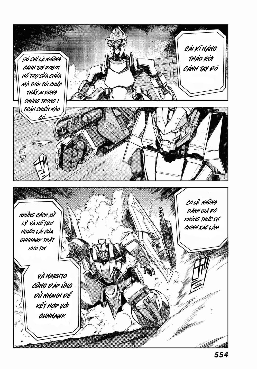 Buster Dress: Chapter 6