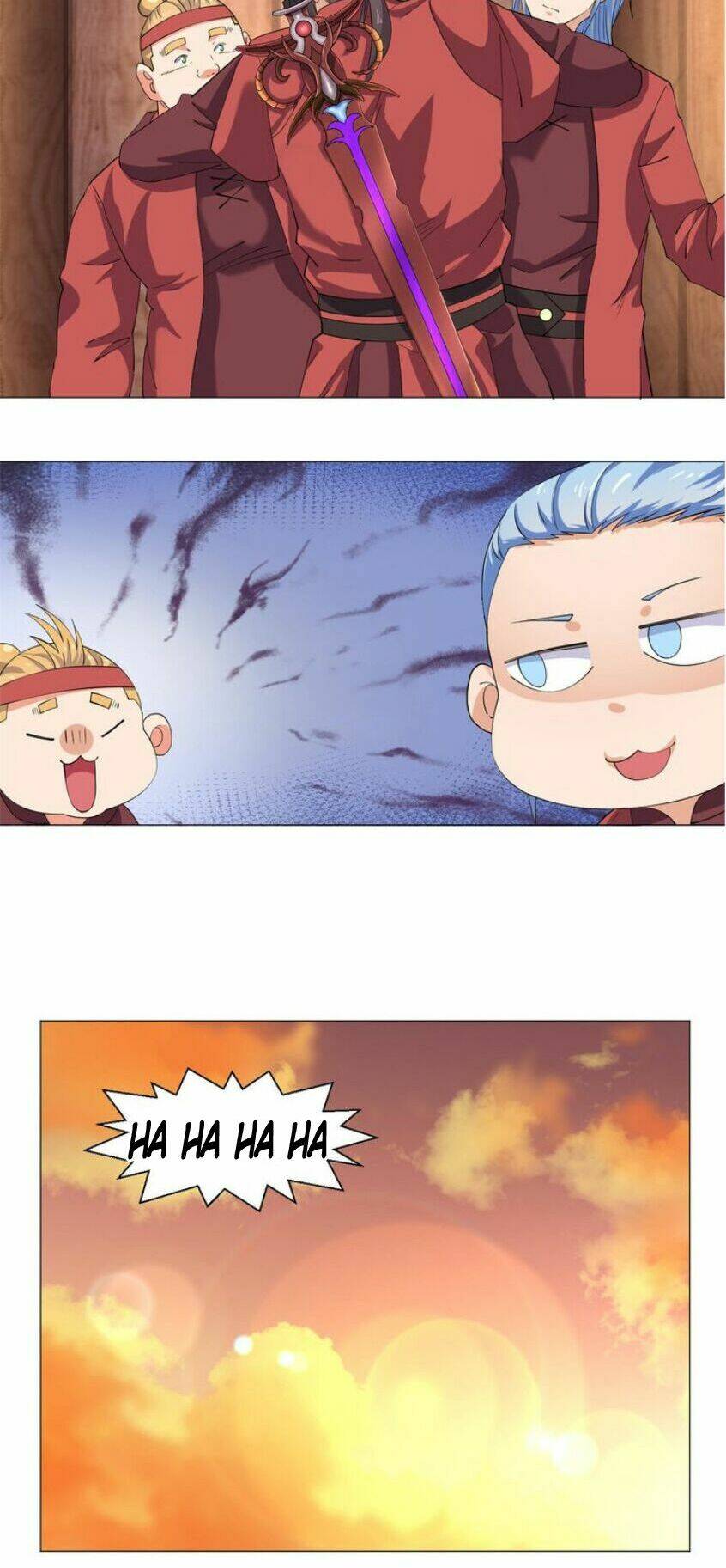Cực Vũ Huyền Đế: Chapter 70