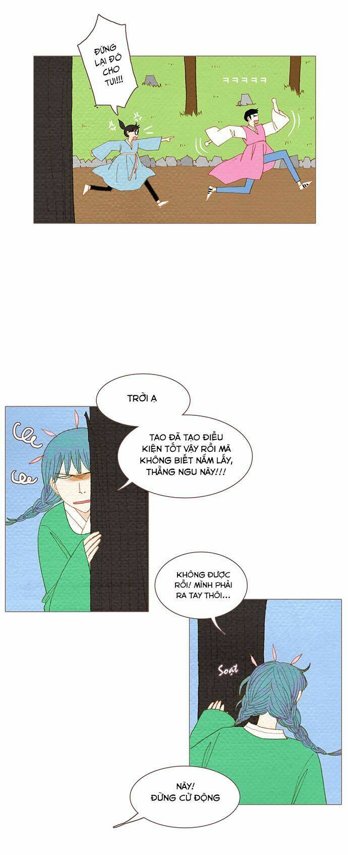 Thánh Thần Trẻ Trâu: Chapter 53