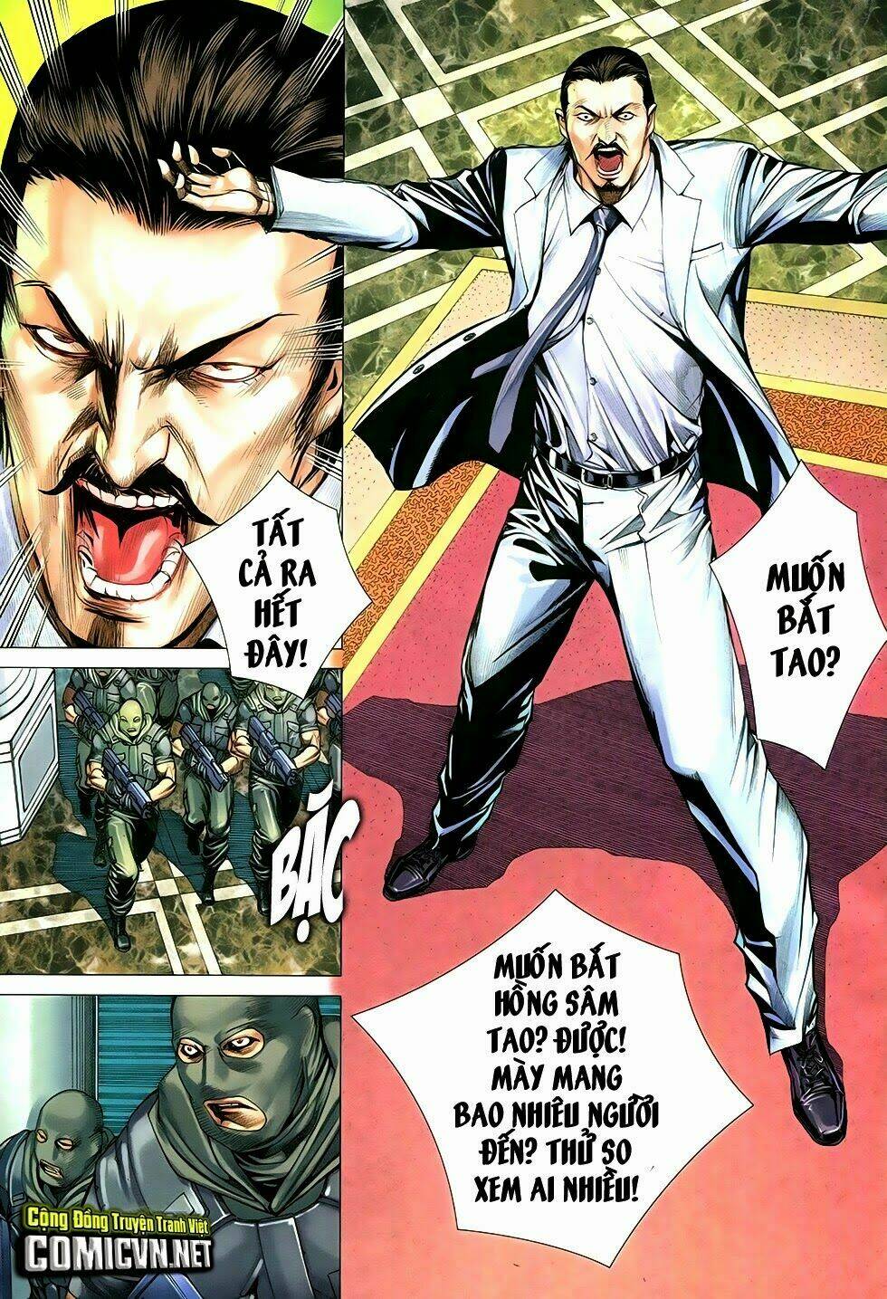 Đại Quân Phiệt: Chapter 17