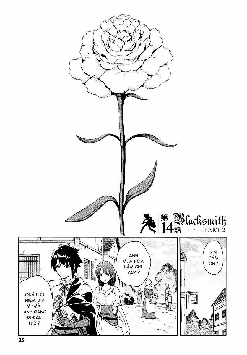 Seiken No Blacksmith: Chapter 14