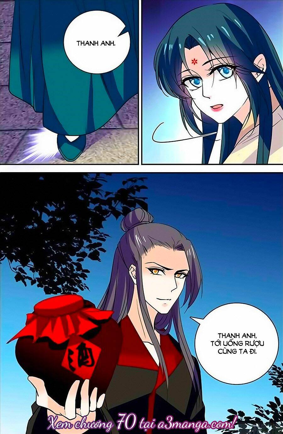 Nhất Thế Khuynh Thành: Lãnh Cung Khí Phi: Chapter 69