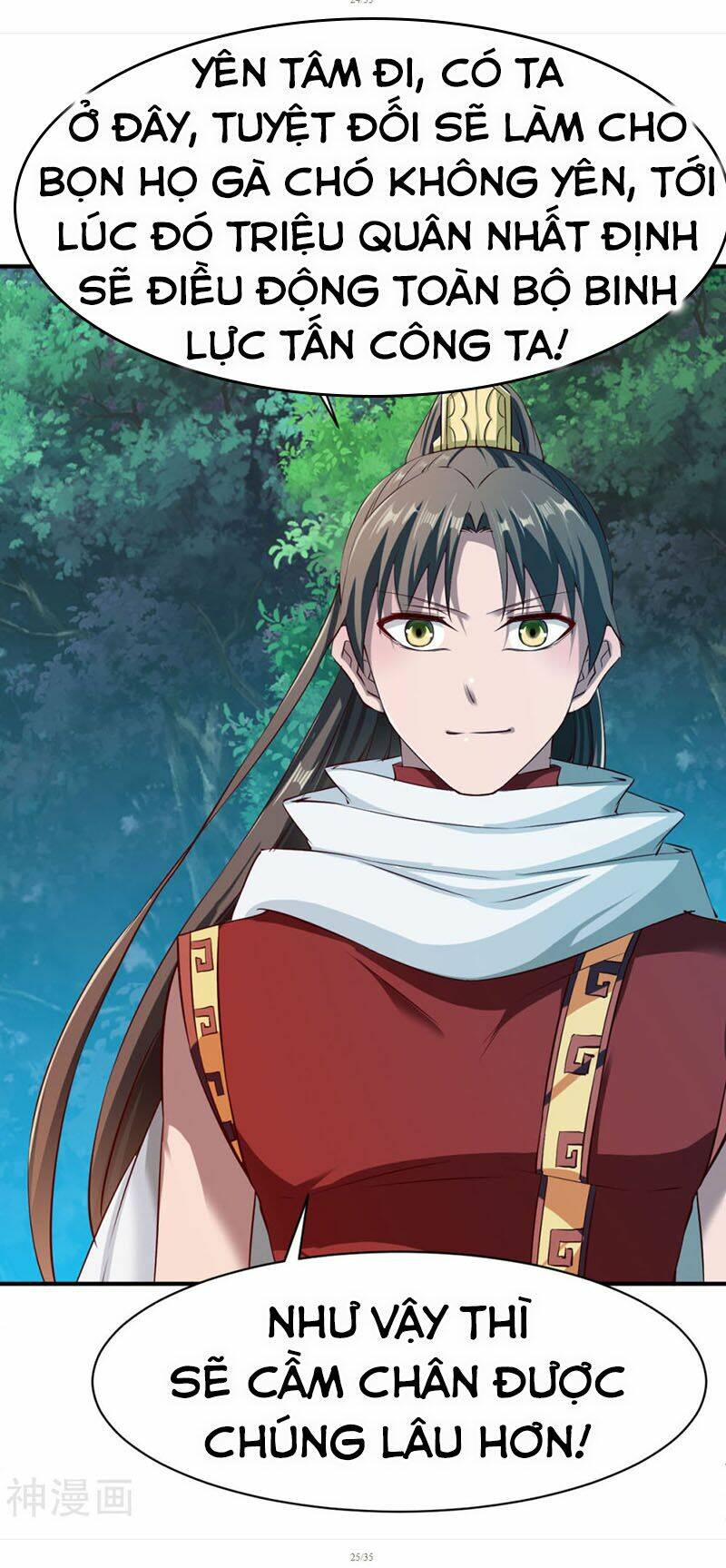 Chiến Đỉnh: Chapter 101