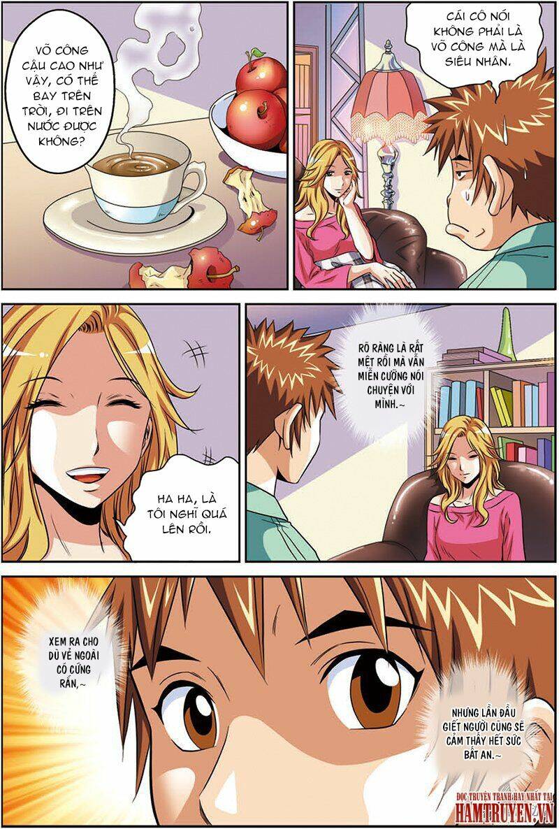 Long Xà Diễn Nghĩa: Chapter 9.2