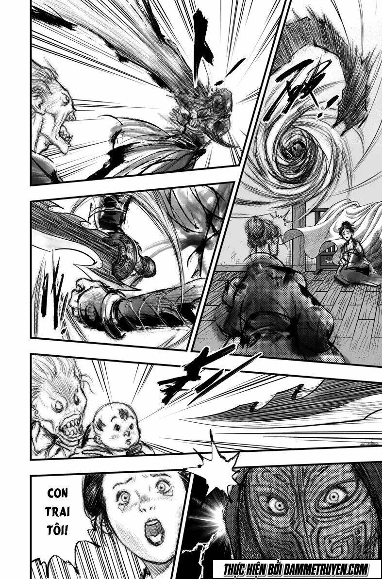 Đại Đường Huyền Bút Ký: Chapter 18
