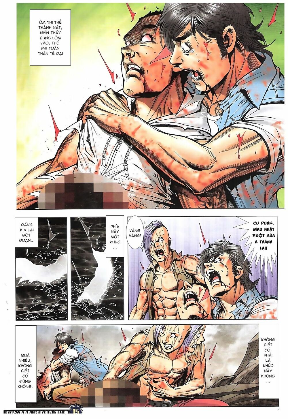 Người Trong Giang Hồ: Chapter 1847: Một mình gánh vác