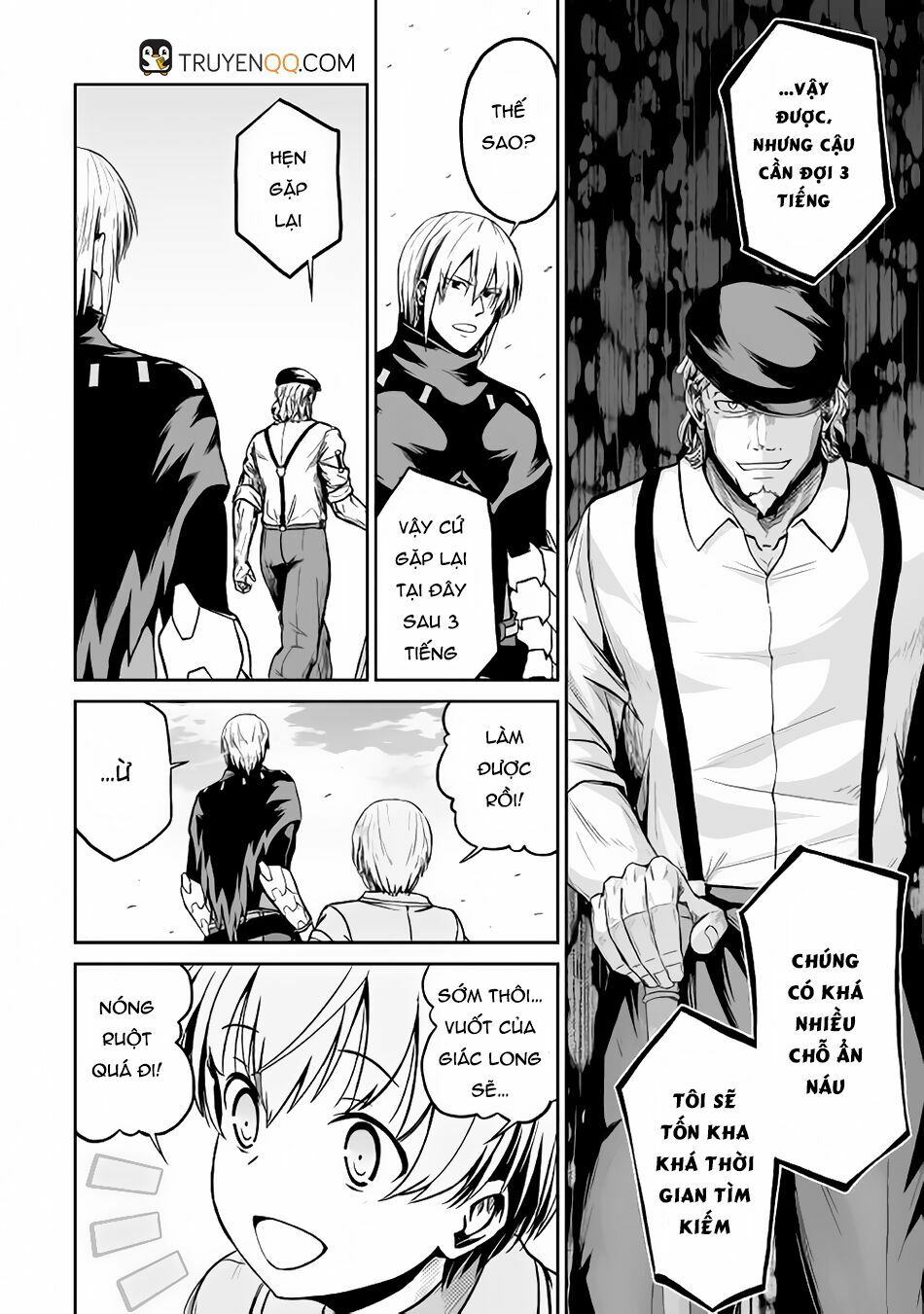 Jyaryu Tensei - Tà Long Tái Sinh: Chapter 20