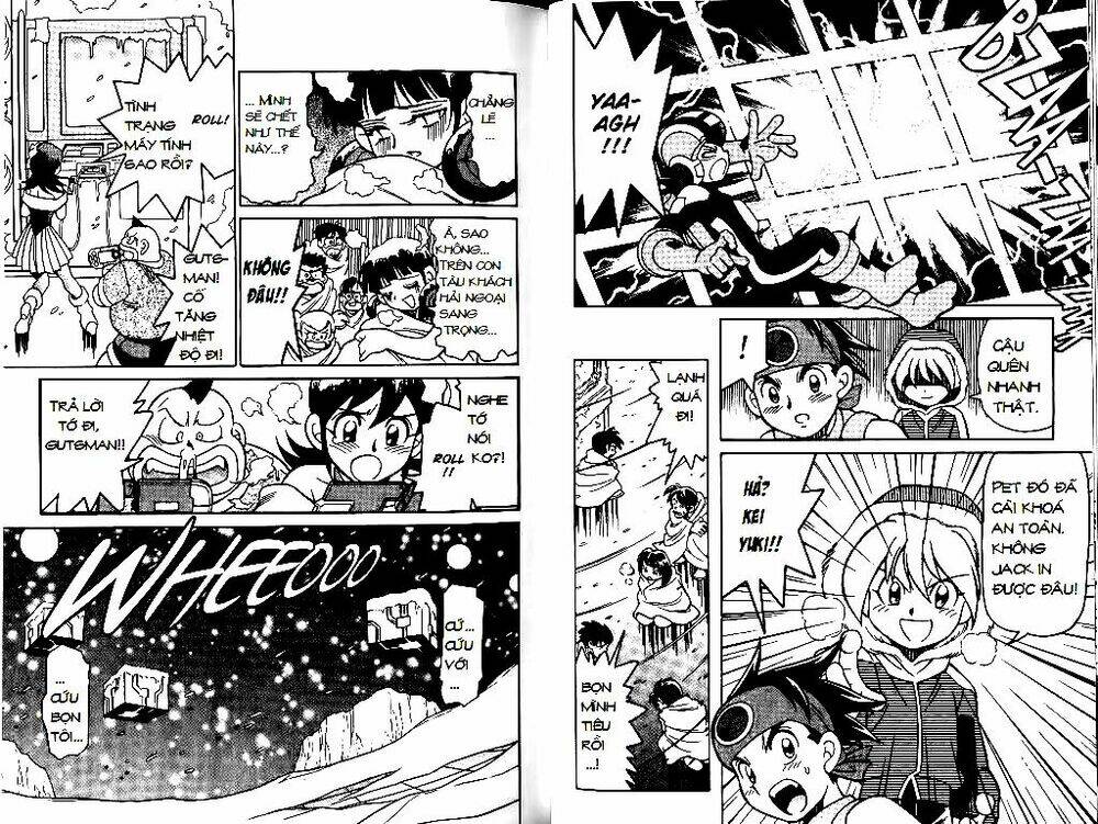 Rockman - Chiến Binh Thế Giới Ảo: Chapter 21