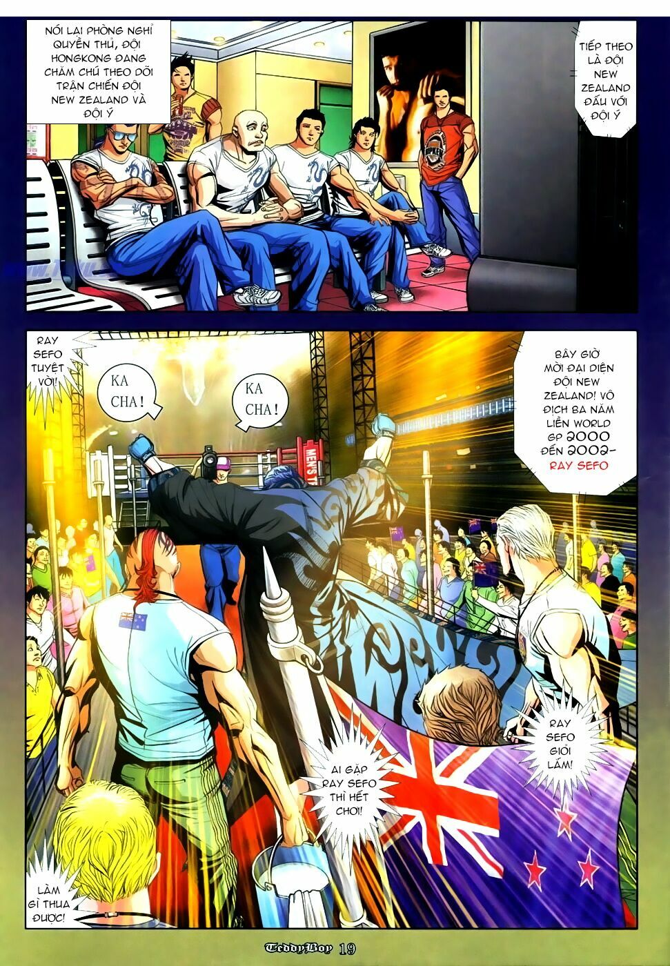 Người Trong Giang Hồ: Chapter 875: Kình lữ