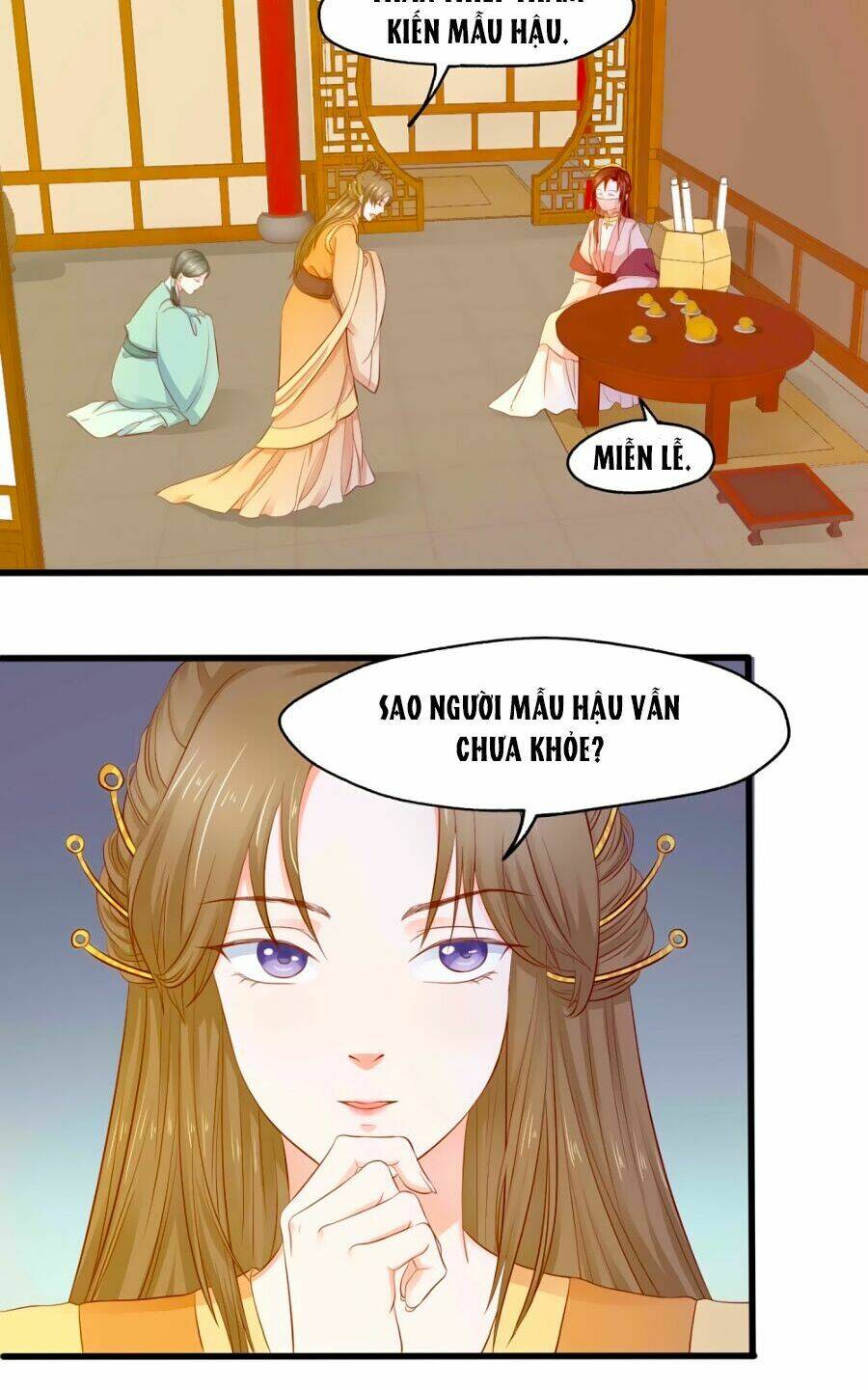 Bệ Hạ! Dưa Hái Xanh Không Ngọt: Chapter 4