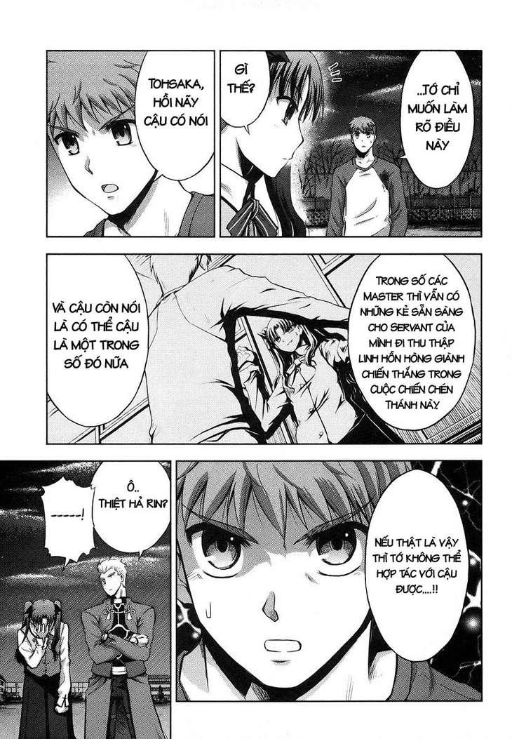 Fate Stay Night: Chapter 11