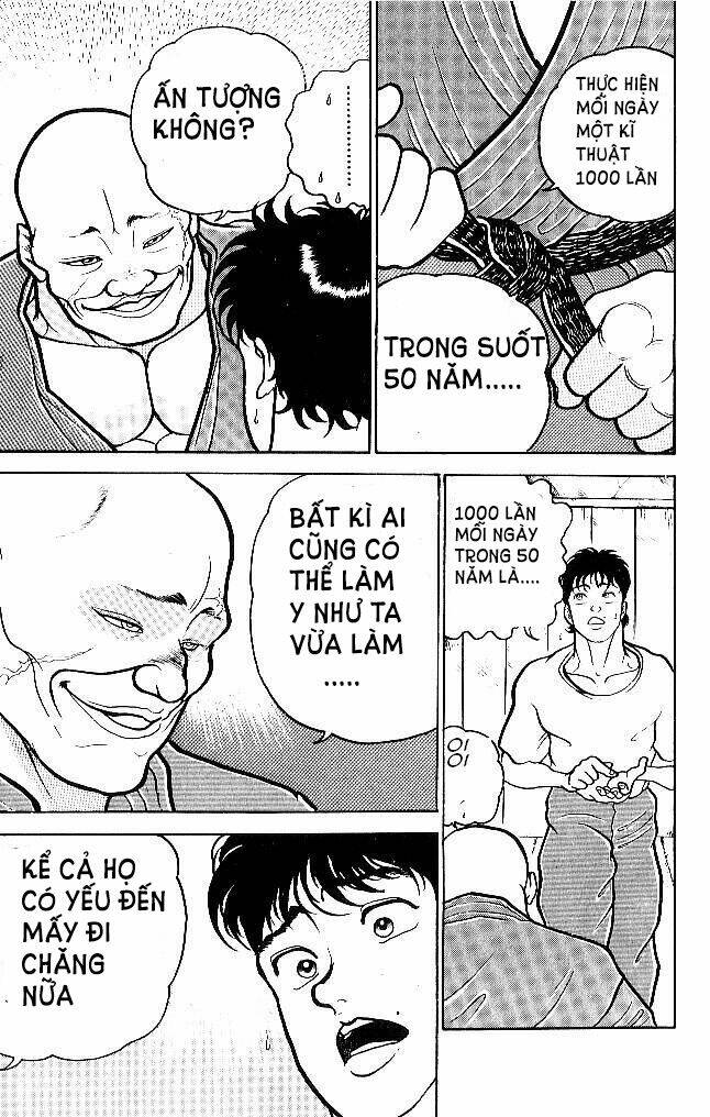 Grappler Baki: Chapter 48