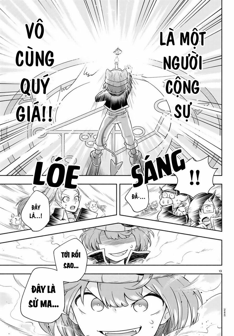 Makai No Shuyaku Wa Wareware Da: Chapter 3
