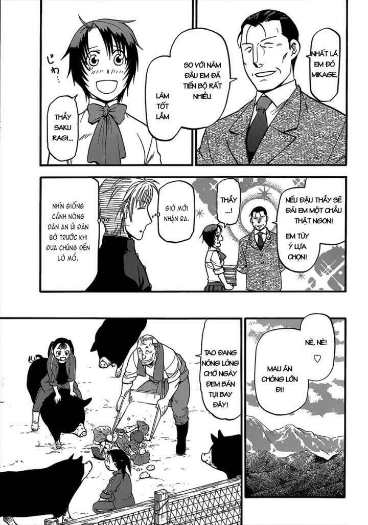Gin No Saji: Chapter 113