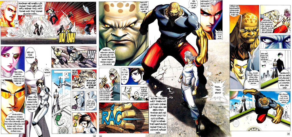 Võ Thần Phi Thiên: Chapter 13