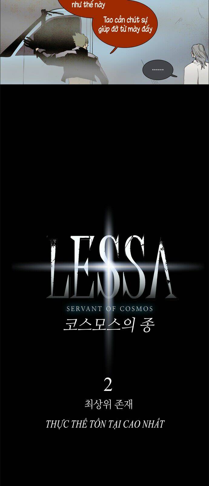 Lessa 3 : Servant Of Cosmos: Chapter 2.1