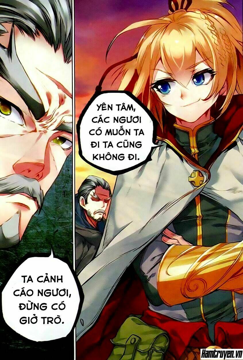 Già Thiên: Chapter 41