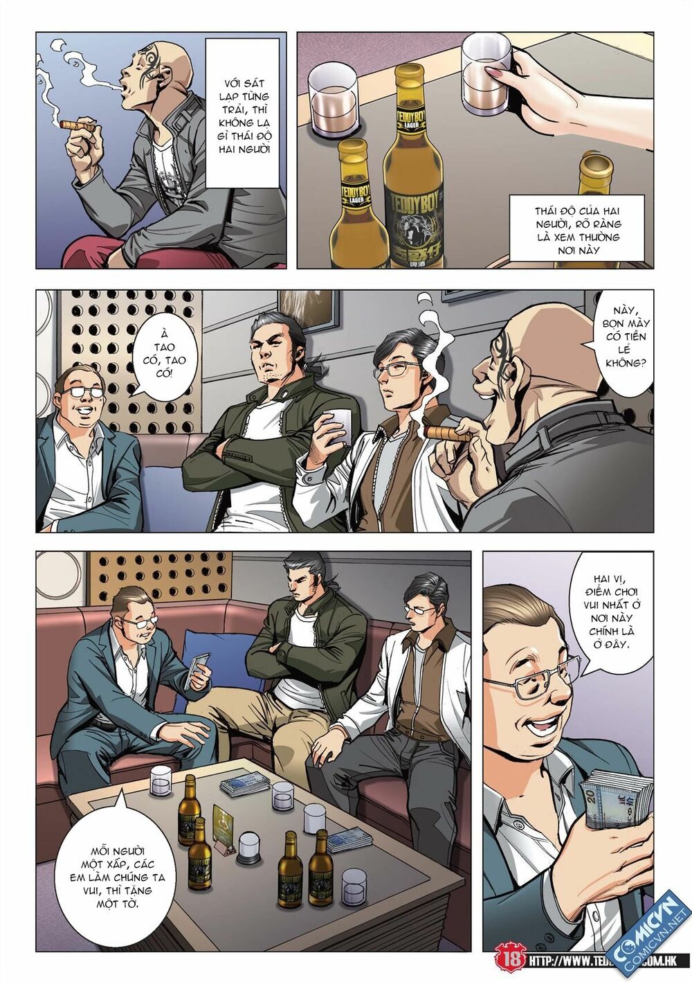 Người Trong Giang Hồ: Chapter 2122: Nhớ tướng giỏi