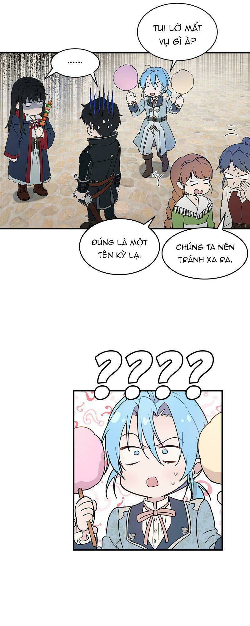 Khế Ước Của Ác Ma: Chapter 19
