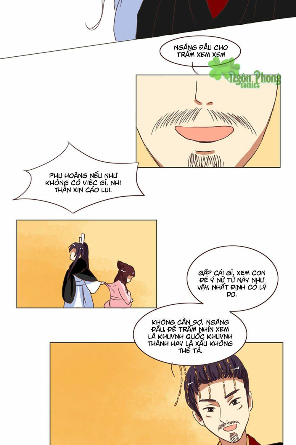 Mẫu Phi Đuôi Của Người Lộ Ra Rồi Kìa: Chapter 28