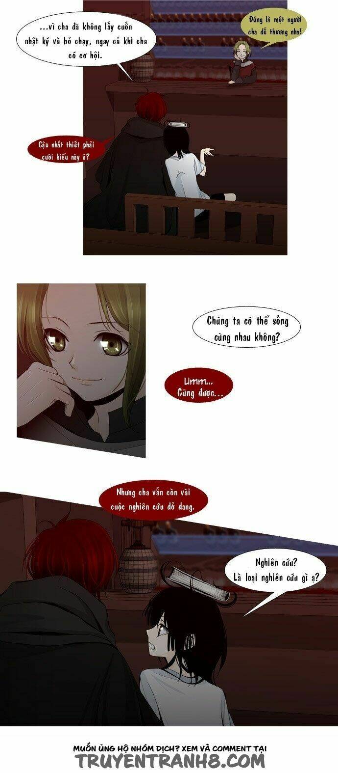 Một Không Gian Thời Gian Khác: Chapter 7