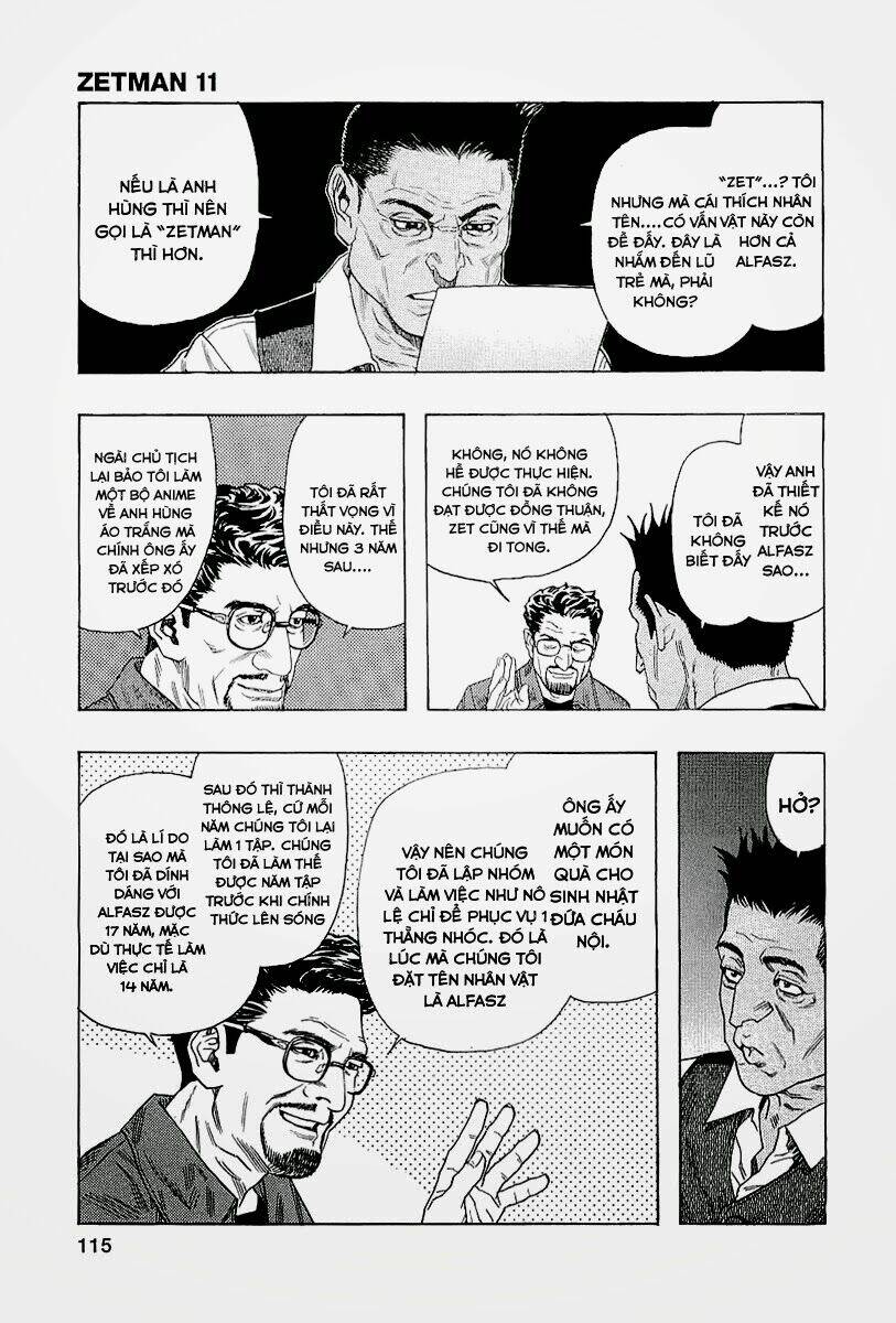 Zetman: Chapter 125