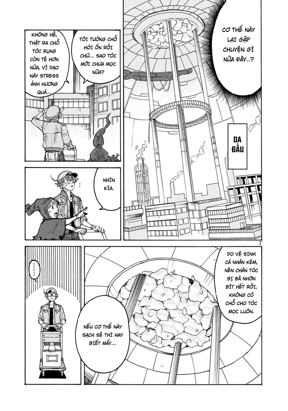 Biệt Đội Tế Bào Black: Chapter 6