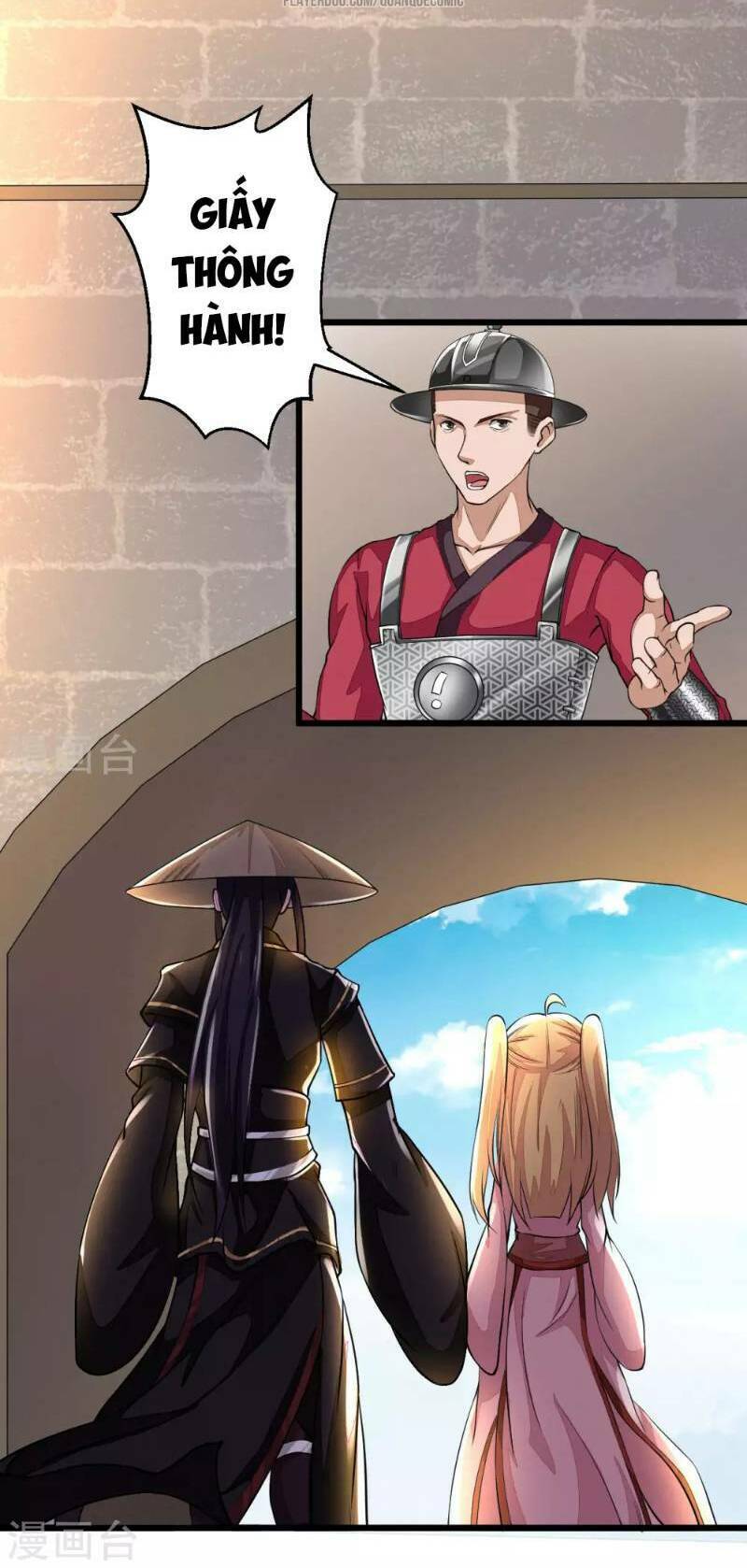 Thái Bình Khách Trạm: Chapter 10