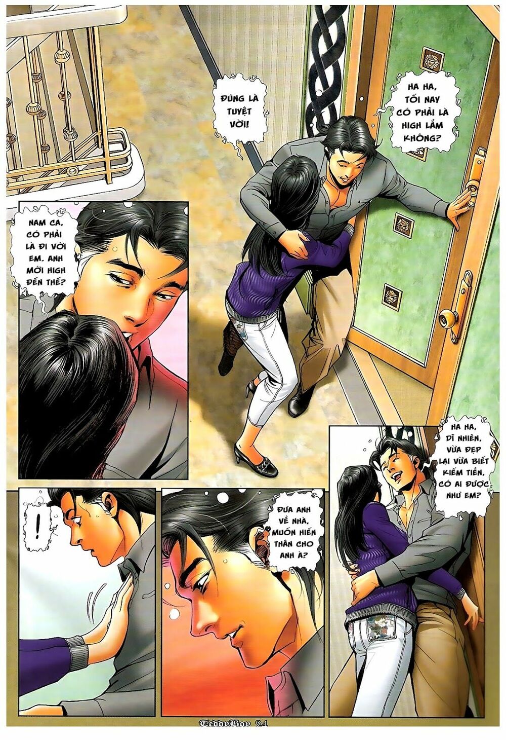 Người Trong Giang Hồ: Chapter 1184: Lấy lại địa bàn