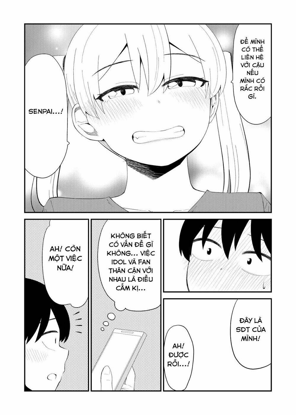 His Favorite Idol Moves In Next Door: Chapter 35