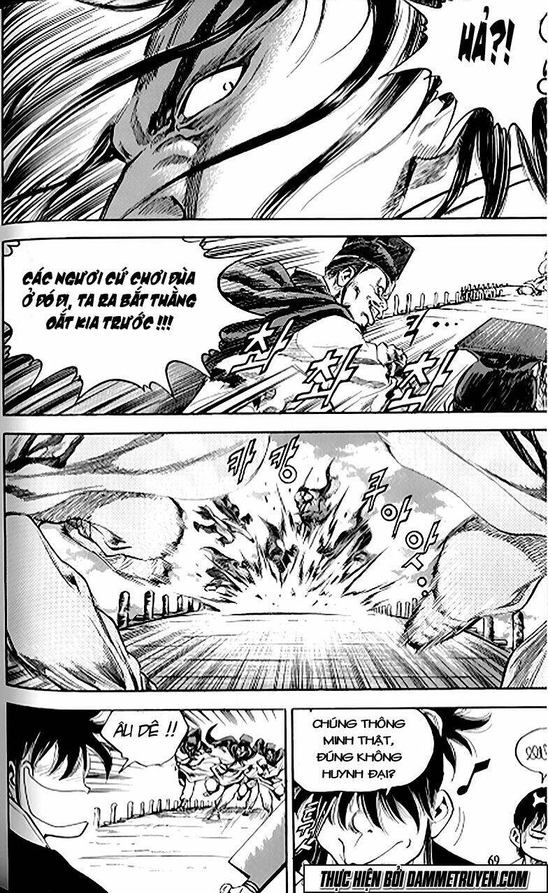 Quái Hiệp Truyện: Chapter 21