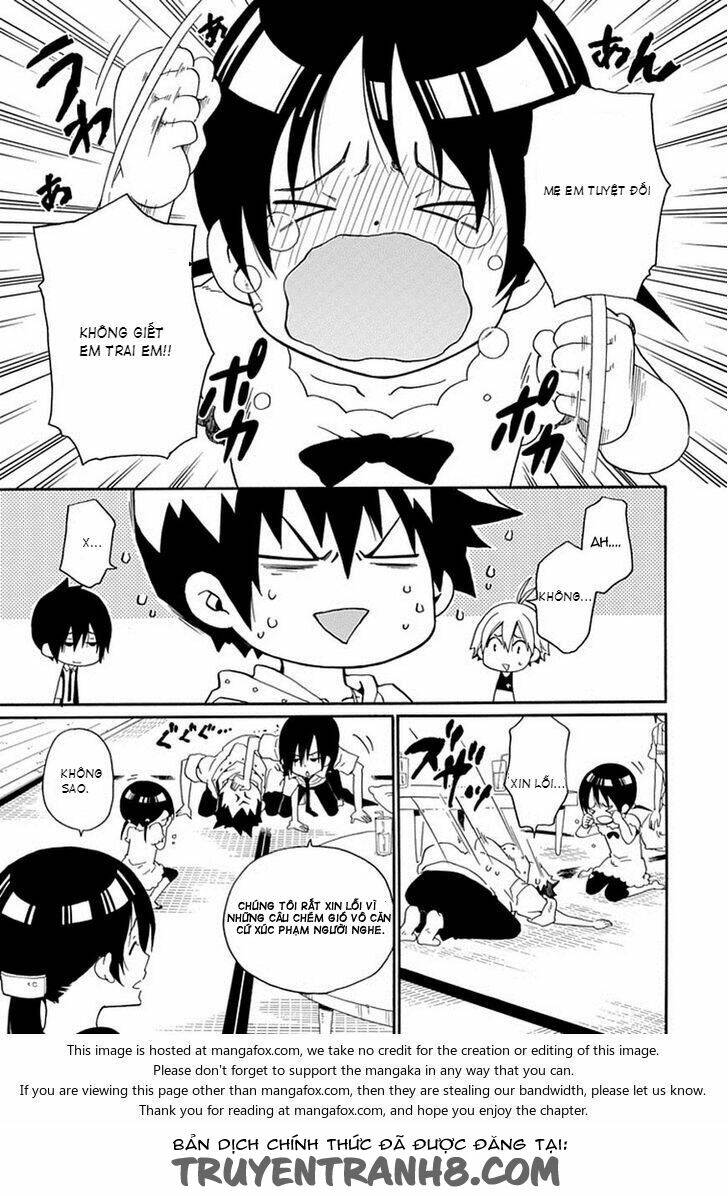 Kuro No Tantei: Chapter 9.1